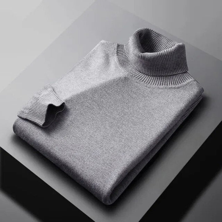 Charles - Classic Wool Turtleneck