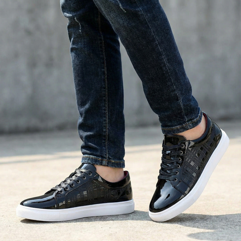 Austin - Glossy Sneakers