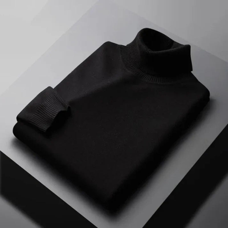Charles - Classic Wool Turtleneck