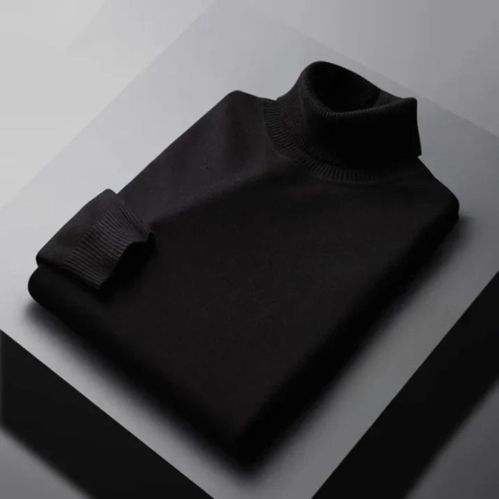 Charles - Classic Wool Turtleneck