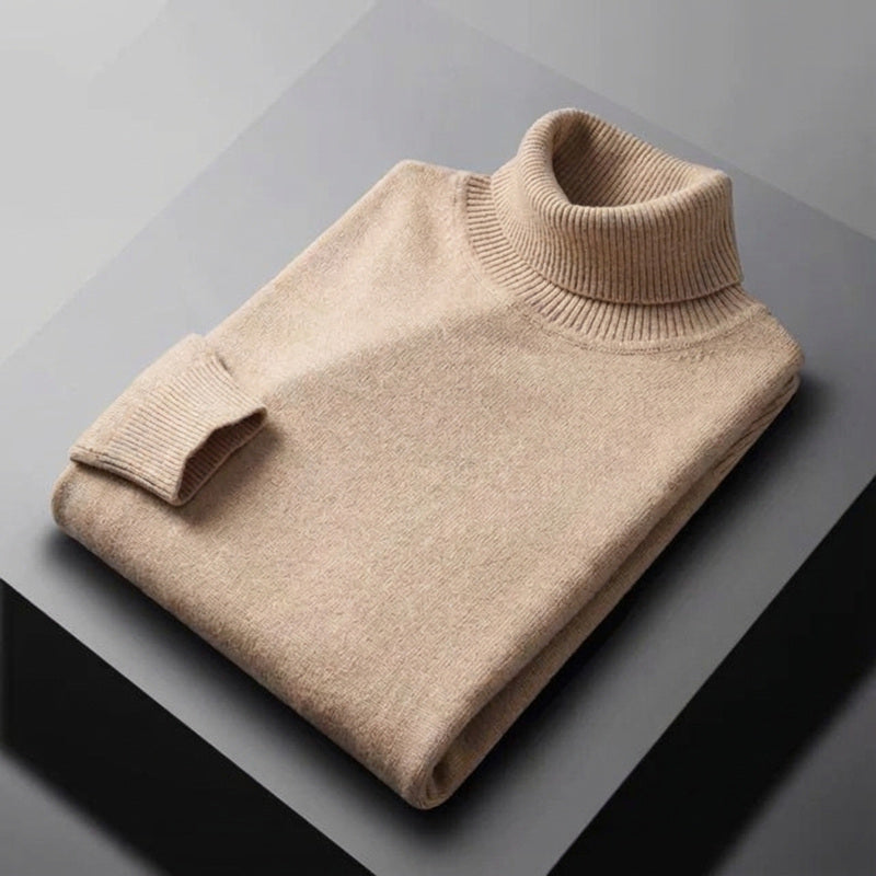 Charles - Classic Wool Turtleneck