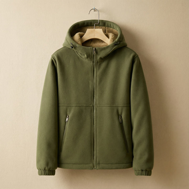 Blake - Sherpa Lined Hoodie
