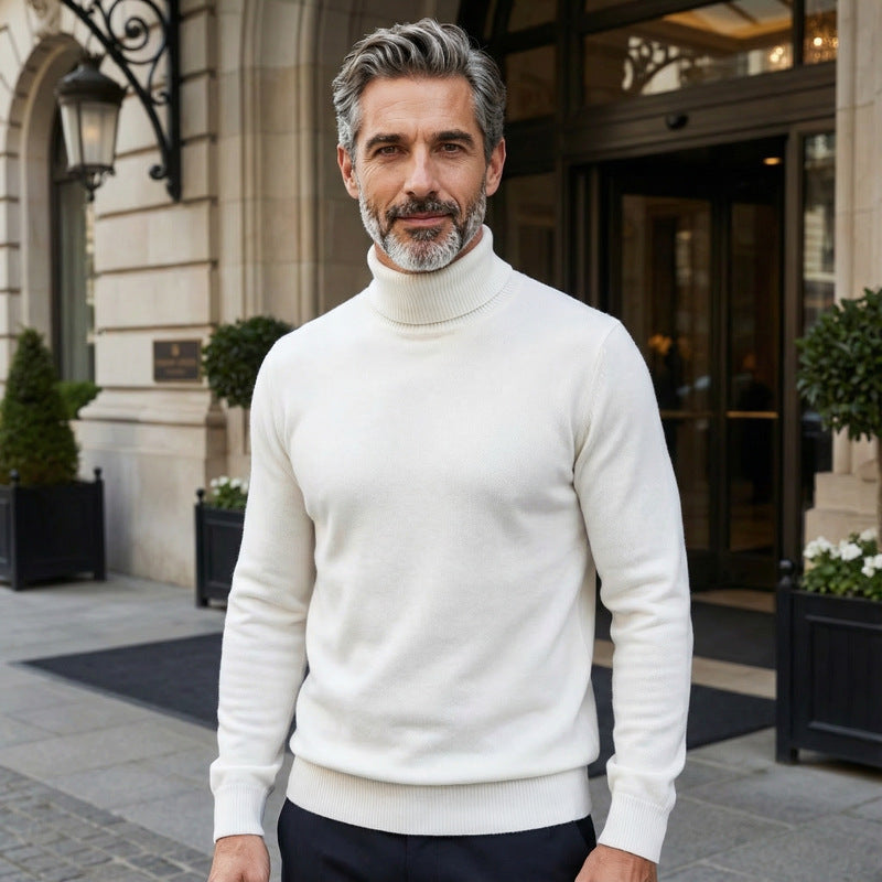 Charles - Classic Wool Turtleneck