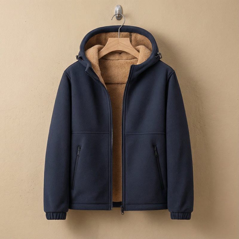 Blake - Sherpa Lined Hoodie