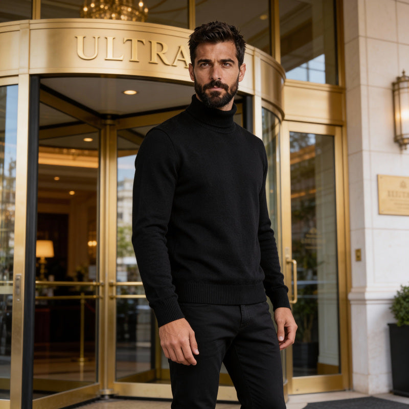 Charles - Classic Wool Turtleneck