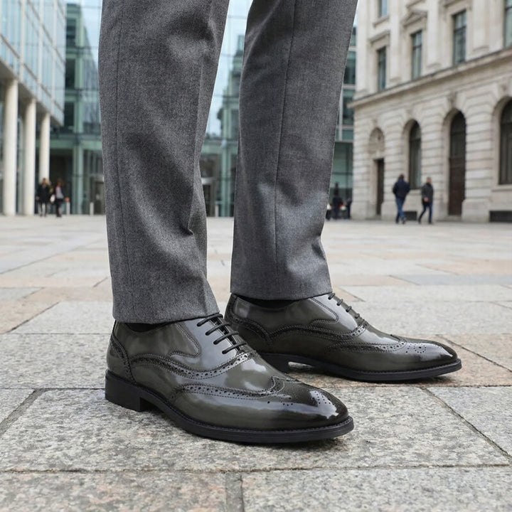 James - Elegant Wingtip Oxfords