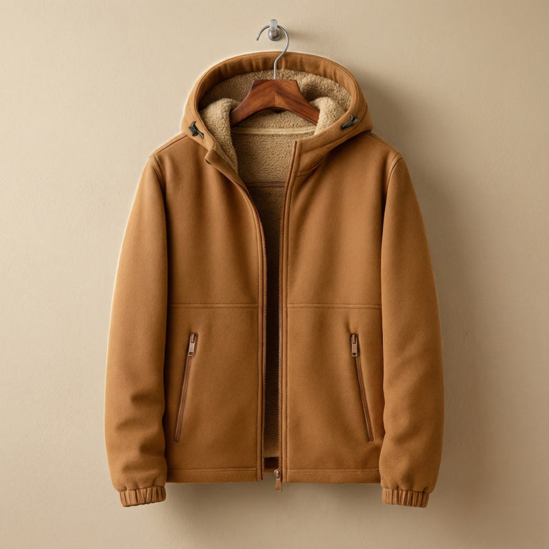 Blake - Sherpa Lined Hoodie