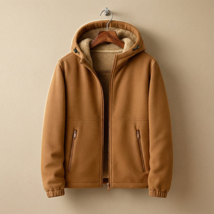 Blake - Sherpa Lined Hoodie