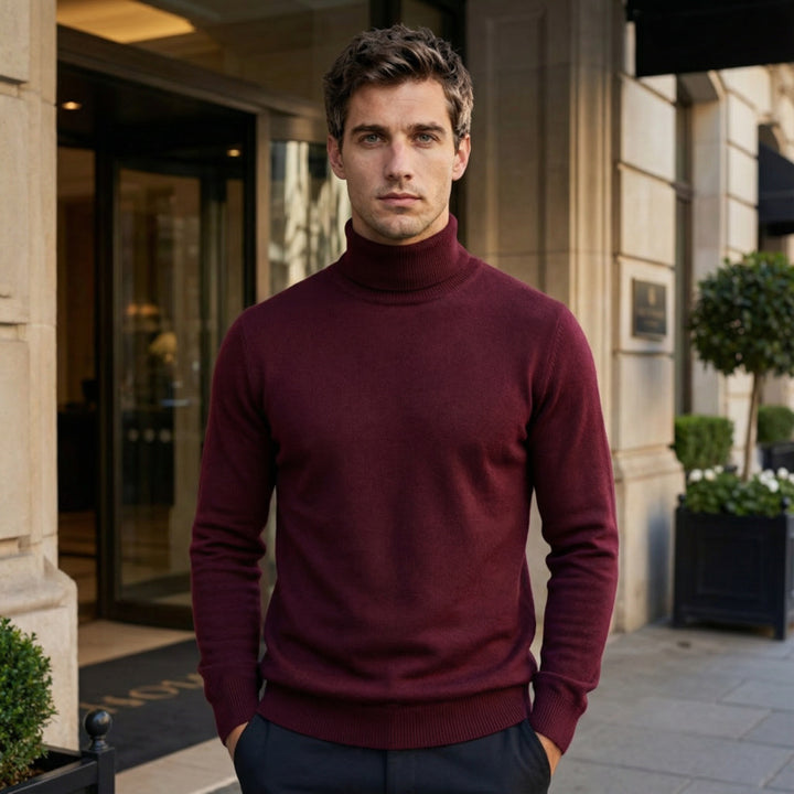 Charles - Classic Wool Turtleneck