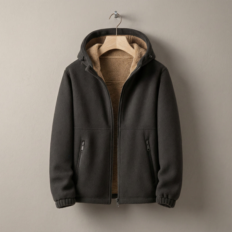 Blake - Sherpa Lined Hoodie