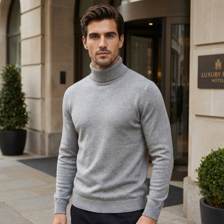 Charles - Classic Wool Turtleneck
