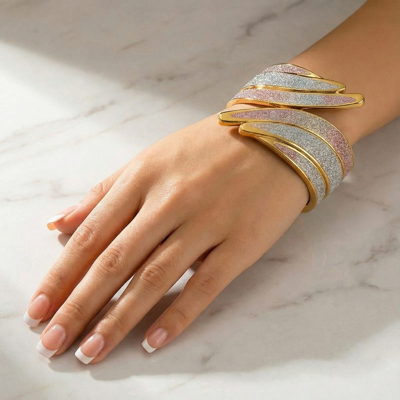 Cecilia - Spiral Luminescence Bracelet