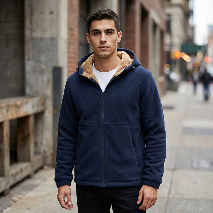 Blake - Sherpa Lined Hoodie