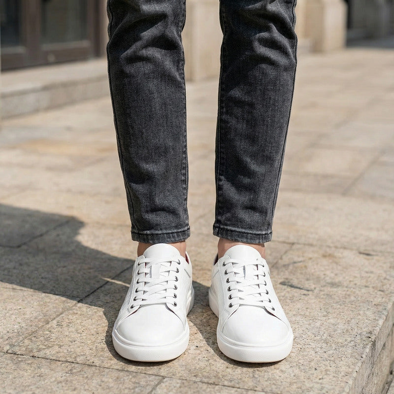 Austin - Glossy Sneakers