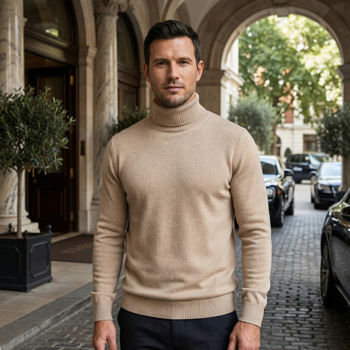 Charles - Classic Wool Turtleneck