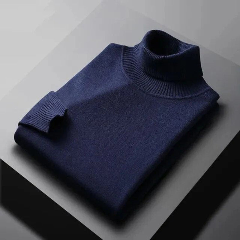 Charles - Classic Wool Turtleneck