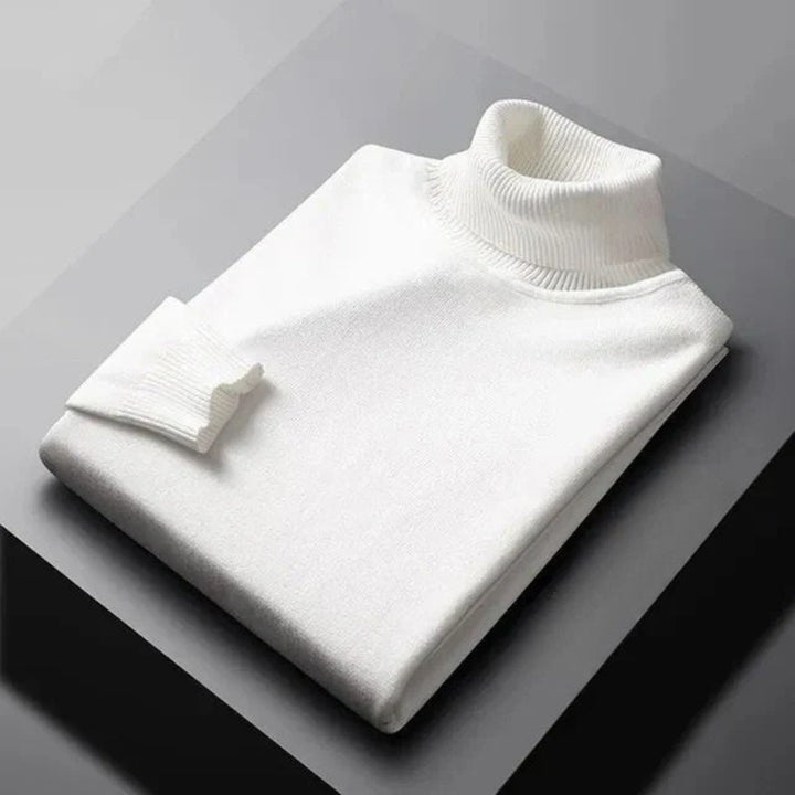 Charles - Classic Wool Turtleneck
