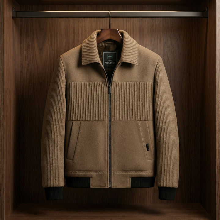 Fabio - Elegant Fleece Jacket