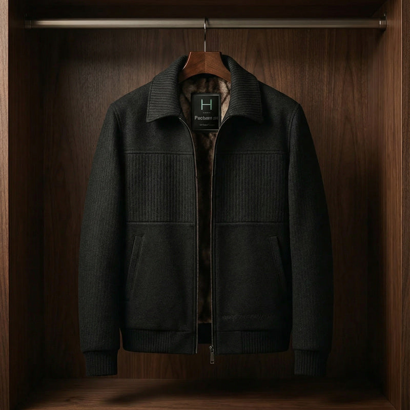 Fabio - Elegant Fleece Jacket